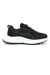 VORTEX TECH LIFT SNEAKER-BLK-GRY