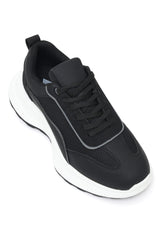 VORTEX TECH LIFT SNEAKER-BLK-GRY