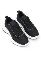 VORTEX TECH LIFT SNEAKER-BLK-GRY