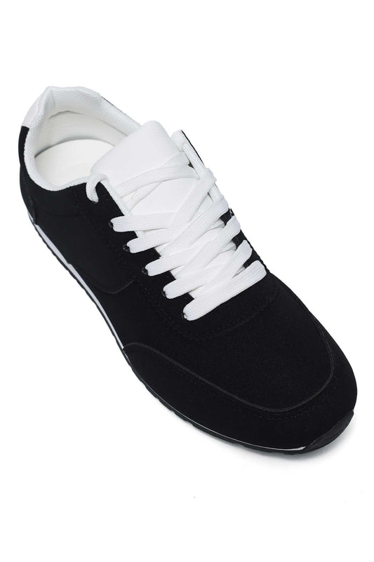 ATLAS CORE SNEAKER-BLACK