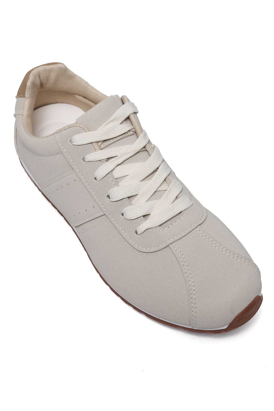 AXEL STEP SNEAKER-BEIGE