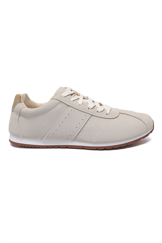 AXEL STEP SNEAKER-BEIGE