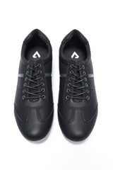 URBAN TRACK LACE-UP-BLACK