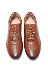 URBAN TRACK LACE-UP-BROWN