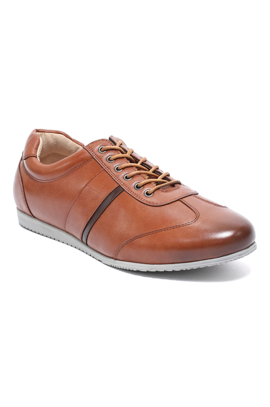 URBAN TRACK LACE-UP-BROWN
