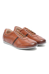 URBAN TRACK LACE-UP-BROWN