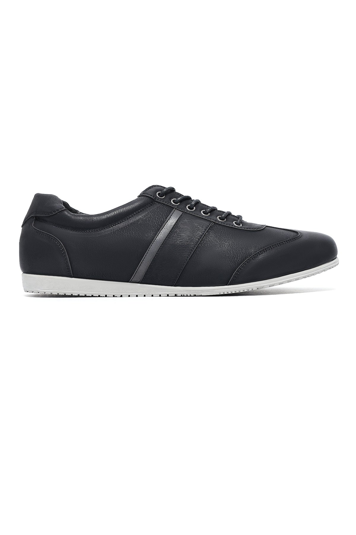 URBAN TRACK LACE-UP-BLACK