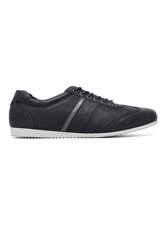 URBAN TRACK LACE-UP-BLACK