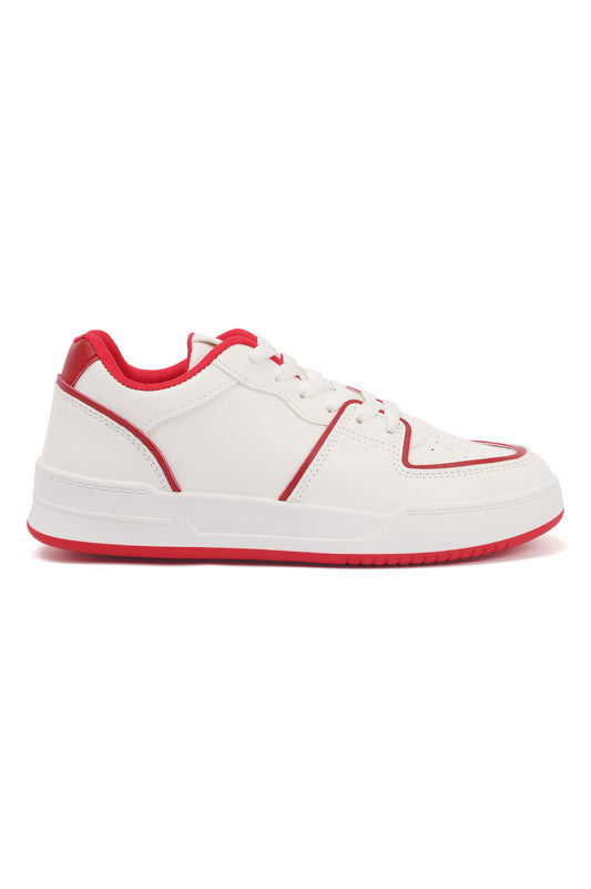 SNEAKERS-WHT/RED