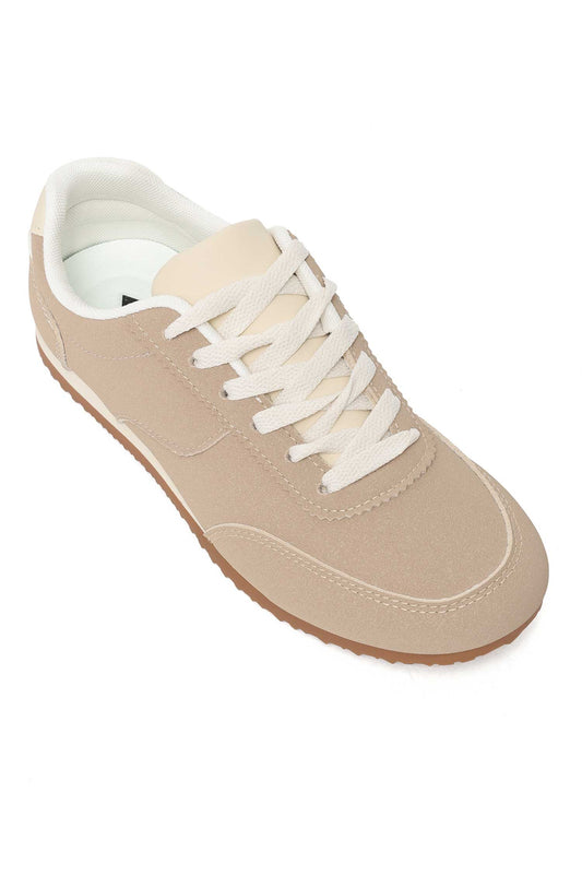 SYNC KICK SNEAKER-KHAKI
