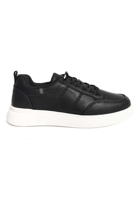 STREETWISE FLEX SNEAKER-BLACK