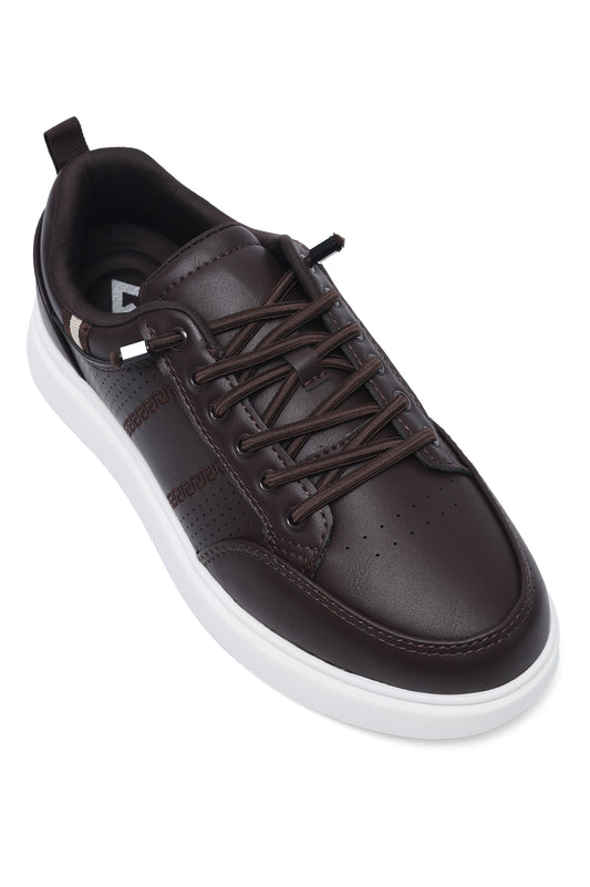 MIDTOWN STAPLE WALK SNEAKER-COFFEE
