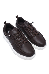 MIDTOWN STAPLE WALK SNEAKER-COFFEE