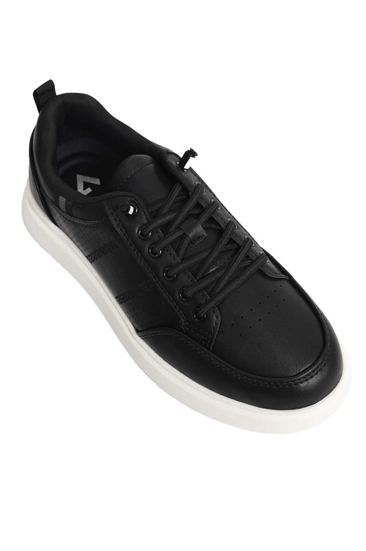STREETWISE FLEX SNEAKER-BLACK