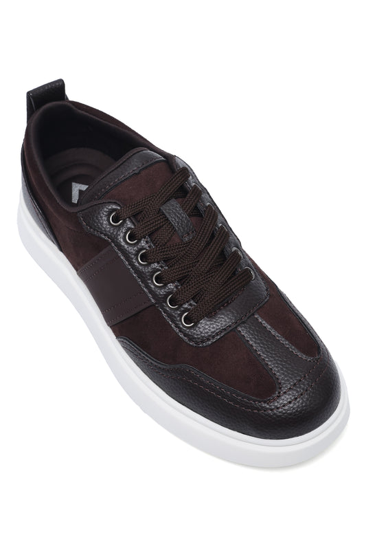 NOVA LACE SNEAKER-COFFEE