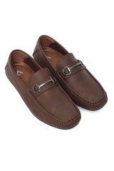 BREEZY COMFORT LOAFER-BROWN