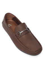 BREEZY COMFORT LOAFER-BROWN