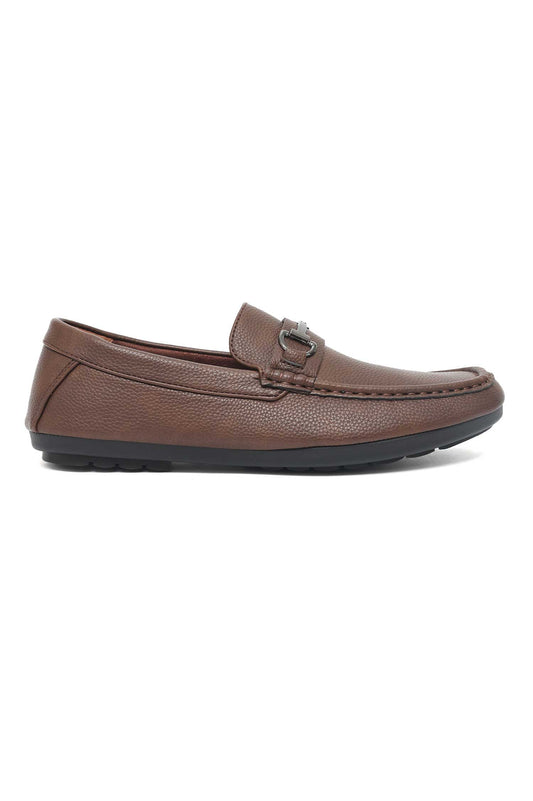 BREEZY COMFORT LOAFER-BROWN