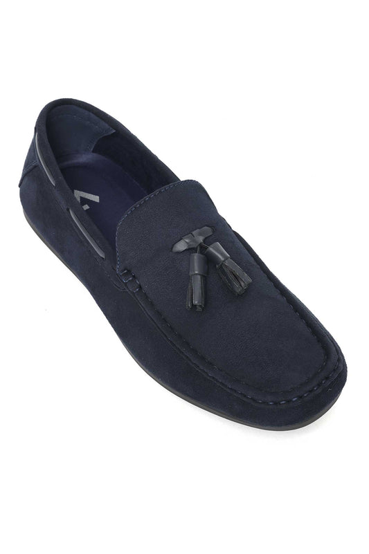 TOUCH STEP LOAFER-NAVY