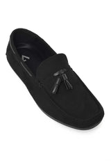 TOUCH STEP LOAFER-BLACK