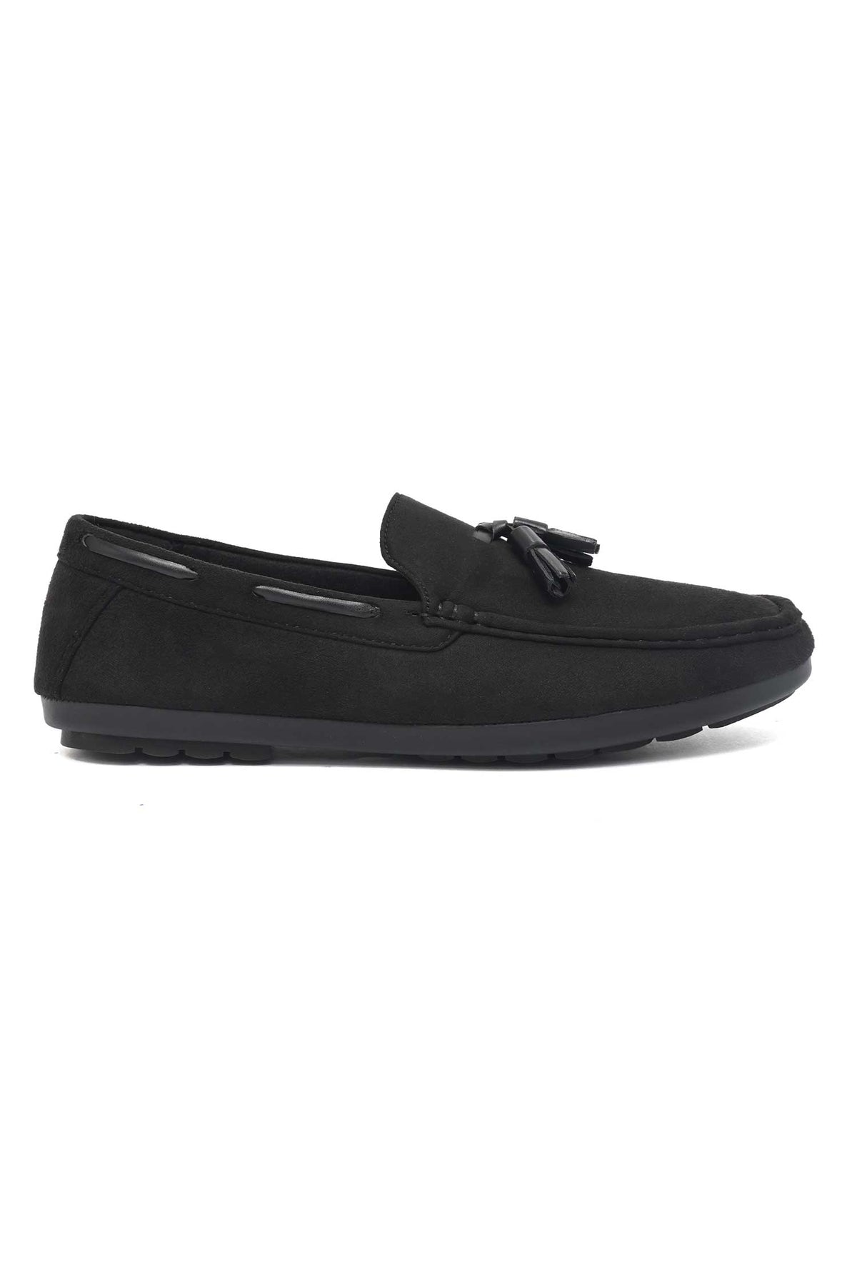 TOUCH STEP LOAFER-BLACK