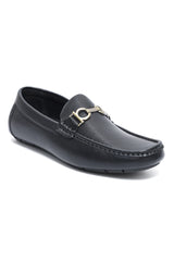CANNES HORSEBIT DRIVING MOCCASIN-BLACK