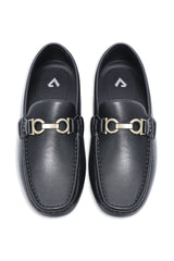 CANNES HORSEBIT DRIVING MOCCASIN-BLACK