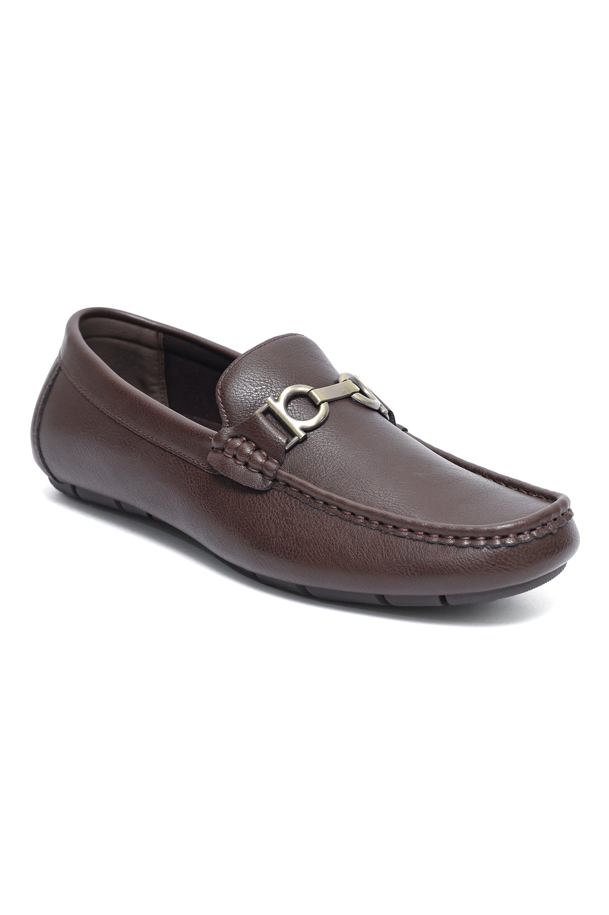 CANNES HORSEBIT DRIVING MOCCASIN-COFFEE