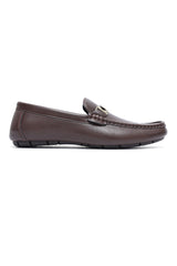 CANNES HORSEBIT DRIVING MOCCASIN-COFFEE