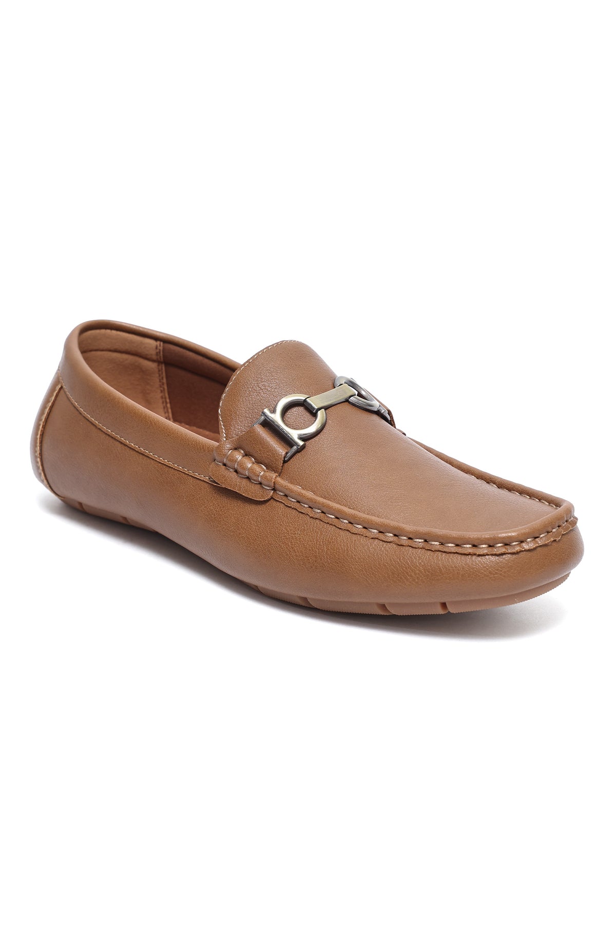 CANNES HORSEBIT DRIVING MOCCASIN-KHAKI