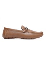 CANNES HORSEBIT DRIVING MOCCASIN-KHAKI
