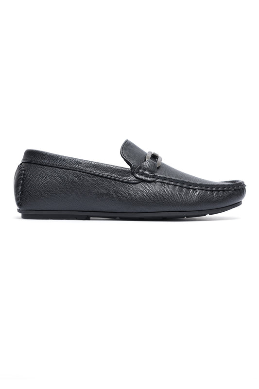 AMALFI CHAIN LINK DRIVING MOCCASIN-BLACK