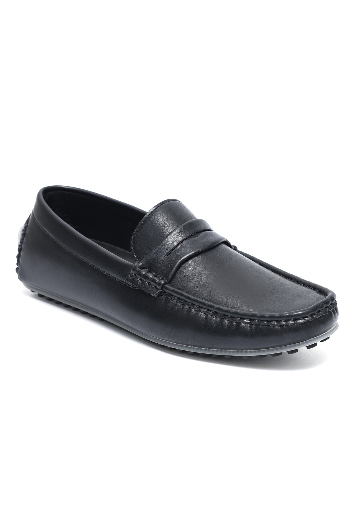 LUCCA PENNY DRIVING MOCCASIN-BLACK