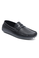 LUCCA PENNY DRIVING MOCCASIN-BLACK