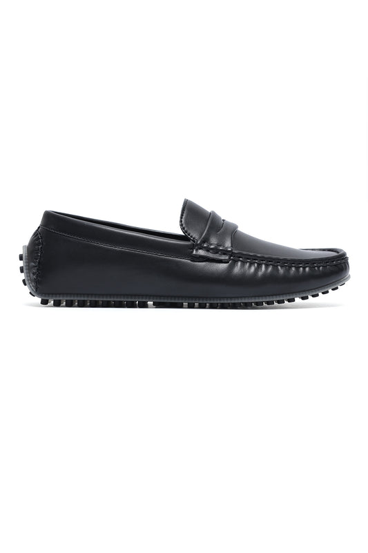 LUCCA PENNY DRIVING MOCCASIN-BLACK
