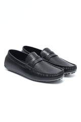 LUCCA PENNY DRIVING MOCCASIN-BLACK