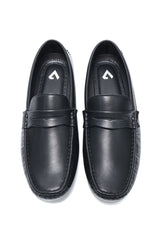 LUCCA PENNY DRIVING MOCCASIN-BLACK