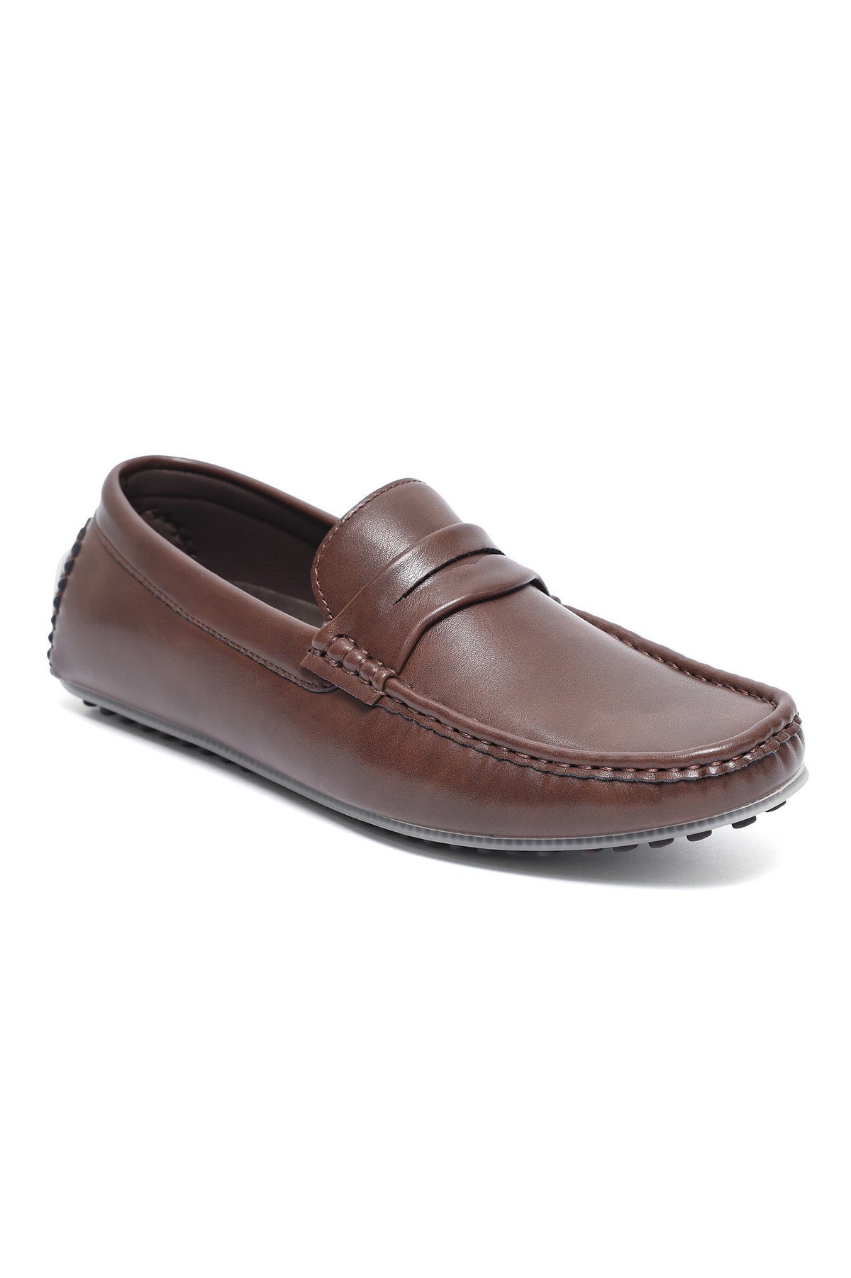 LUCCA PENNY DRIVING MOCCASIN-COFFEE