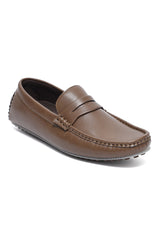 LUCCA PENNY DRIVING MOCCASIN-KHAKI