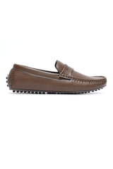 LUCCA PENNY DRIVING MOCCASIN-KHAKI