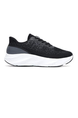 AEROKNIT SPECKLE RUNNER-BLACK/GREY
