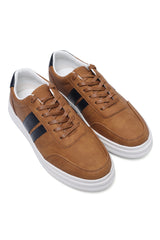 METRO ELITE SNEAKERS-BROWN