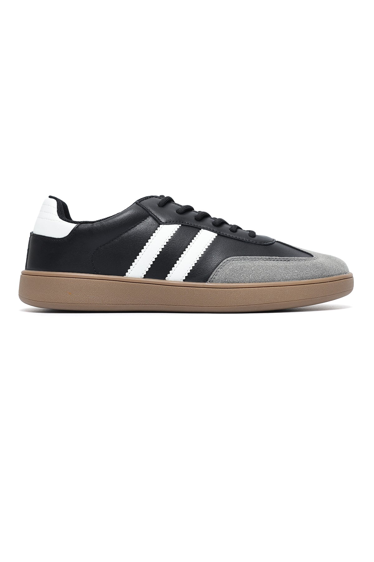 RIDGECRAFT CLASSIC SNEAKER-BLK/GREY