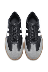 RIDGECRAFT CLASSIC SNEAKER-BLK/GREY