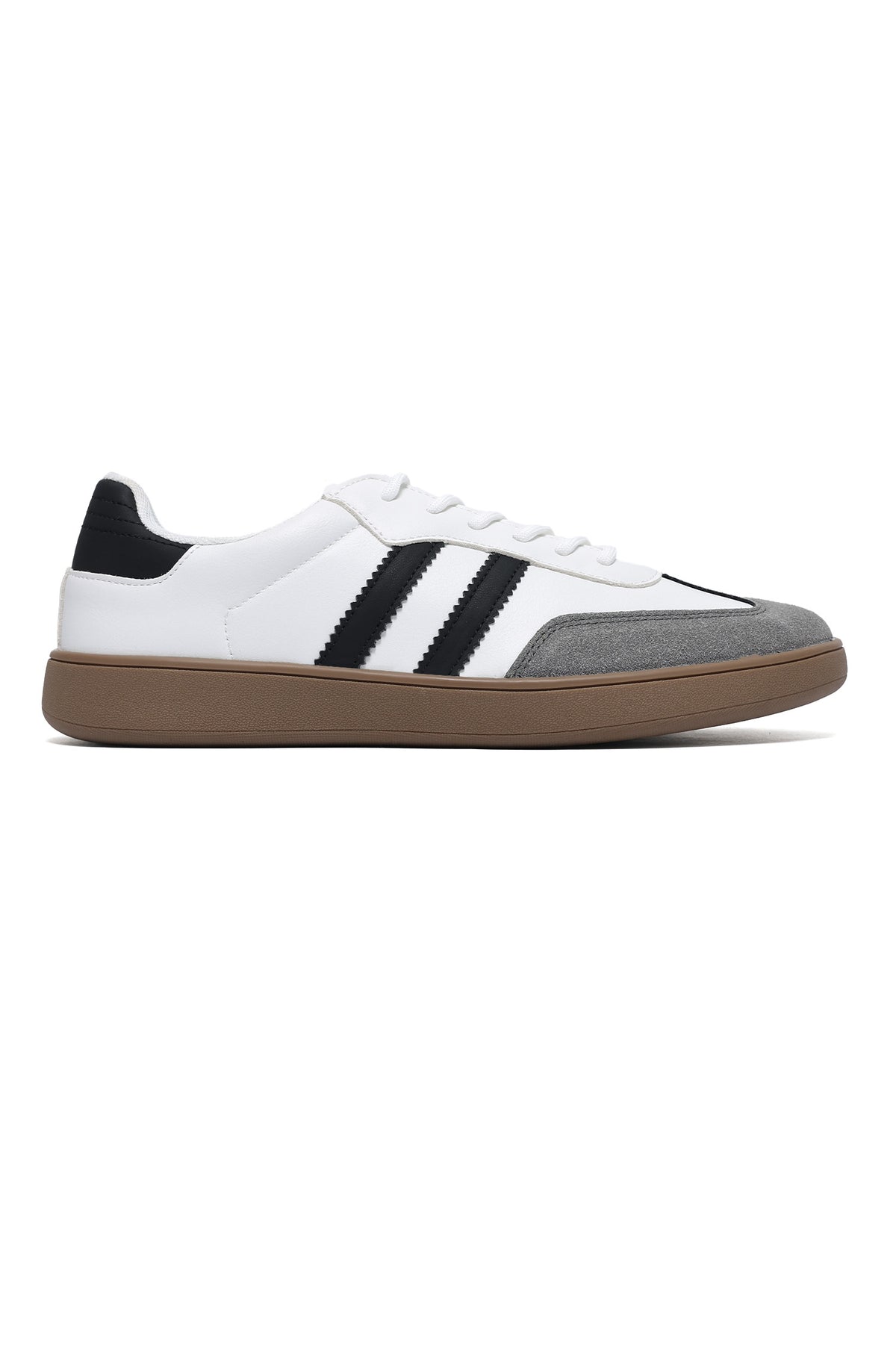 RIDGECRAFT CLASSIC SNEAKER-WHITE/BLACK