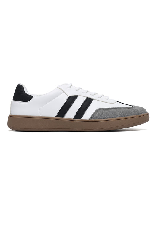 RIDGECRAFT CLASSIC SNEAKER-WHITE/BLACK