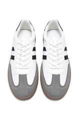RIDGECRAFT CLASSIC SNEAKER-WHITE/BLACK