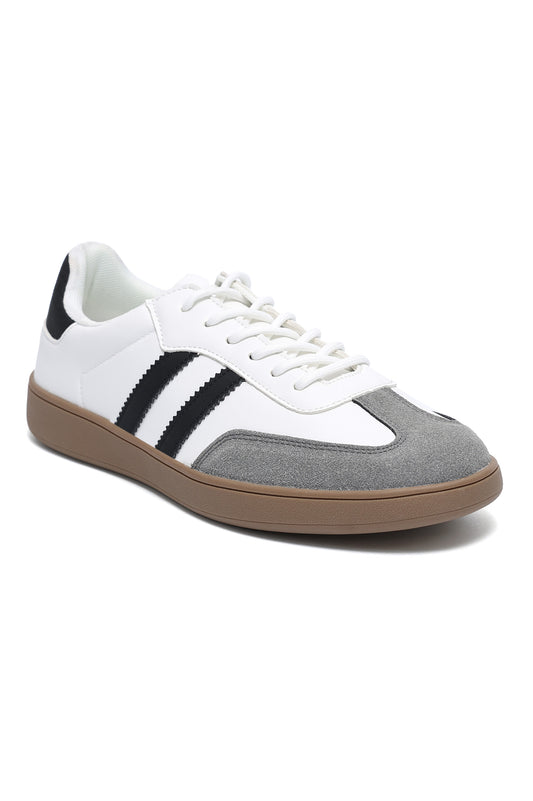 RIDGECRAFT CLASSIC SNEAKER-WHITE/BLACK