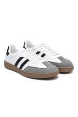 RIDGECRAFT CLASSIC SNEAKER-WHITE/BLACK