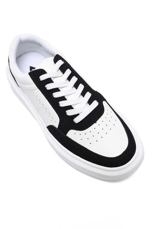 LEGACY MOTION SNEAKERS-WHITE/BLACK